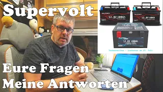 Supervolt - Meine Erfahrungen mit meinen beiden LiFePo4 Batterien + Rabattaktion für neue Modelle