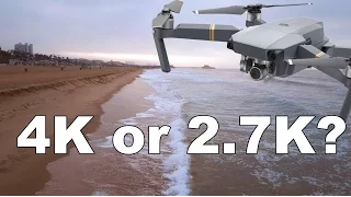 DJI Mavic PRO - 4k vs 2.7k vs 1080p (Downloadable footage)