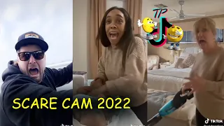 Ultimate scare pranks 2022 😂👍 Best compilation of scare cam #87