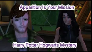 Apparition Is Your Mission (SQ) – Harry Potter Hogwarts Mystery (Year 8) – Cutscenes Only