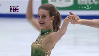 Gabriella Papadakis Guillaume Cizeron - 2017-11-03 - Cup of China - Short Dance