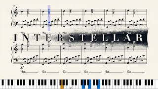 Interstellar Theme | Piano Tutorial + Sheet Music