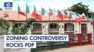 Zoning Controversy Rocks PDP Ahead Of 2023 Election