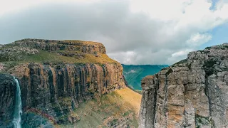 Drakensburg South Africa Cinematic Travel Video Trailer | Fujifilm X-t4 and DJI Air 2S