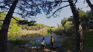 Enjoyable camping in one of the most beautiful places in Turkey