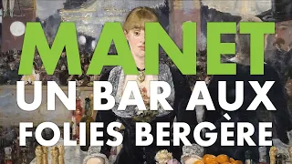 Manet - Un bar aux Folies Bergère (1882)
