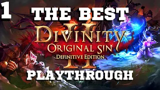 The Greatest Co-op Divinity Original Sin 2 Playthrough Ever | Part 1