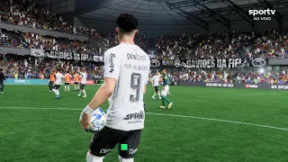 EA FC 24 - CORINTHIANS X PALMEIRAS (4K)