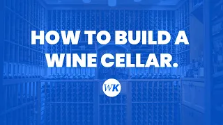 How To Build A Wine Cellar | WhisperKOOL