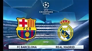 PES 2018 | Barcelona vs Real Madrid | UEFA Champions League Final | Gameplay PC