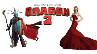 "How to Train Your Dragon 2"- Voice Behind the Characters