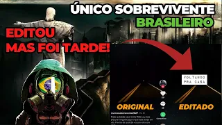 JOHN UNICO SOBREVIVENTE DO BRASIL 2027 - TENTOU EDITAR MAS FOI TARDE!