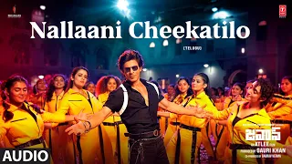 Nallaani Cheekatilo Audio : Jawan | Shah Rukh Khan | Atlee | Anirudh | Nayanthara | Deepthi Suresh