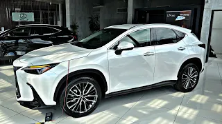 (2023) Lexus NX 250 Luxury white color |  Luxury SUV ! Crossover ! exterior & interior design