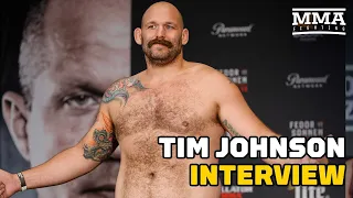 Tim Johnson To Critics of Fedor Emelianenko Fight: ‘You’d Be Stupid Not To Watch’ - MMA Fighting