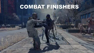 Dying Light 2 TakeDown but Finishers mod