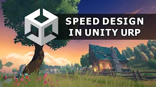 Toon Village | Speed Level Design | Environment Design | Unity | URP