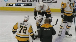 Ristolainen given misconduct penalty for hit on Guentzel