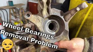 Dacia Duster Front Wheel Bearings Replacement Problems