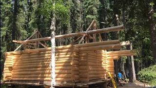 Off Grid Cabin Build In Alaska's Remote Wilderness 16 yrs in the making