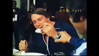 Arnold schwarzenegger & Lou ferrigno,Gym motivación