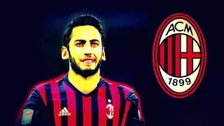 Hakan Calhanoglu ● The Beginning ● AC Milan ● Pre - Season | 2017/2018 HD