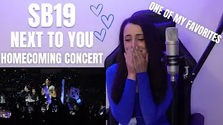 SB19 'Next To You' Cover + Stell Fancam | REACTION