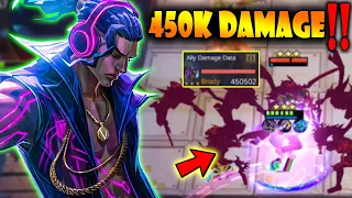 ASTRO BRODY 450K MAXIMUM DAMAGE OUTPUT!! MAGIC CHESS MOBILE LEGENDS