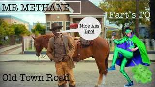 Old Town Road - Lil Nas X ft. Billy Ray Cyrus (Cover By Mr Methane)