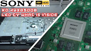 SONY KD-49X8500B  LED TV WHAT IS INSIDE | CALL 9842113605 | VELS TV