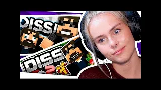 THEA REACTS TO SSUNDEE'S DISS TRACKS AGAINST CRAINER!!