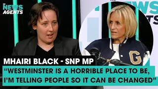 Mhairi Black: "I won't pretend Westminster is all sunshine - it can be changed, I've done my shift"