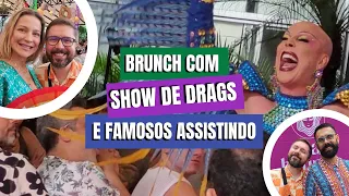 DRAG BRUNCH BRASIL: Ikaro Kadoshi e drags arrasam nas performances, Luana Piovani dá recado e mais!