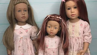 Показываю новую одежду для своих кукол Gotz 👗💝🌸 обзор 💝 одежды для кукол