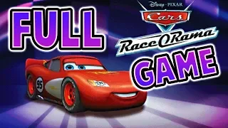 Cars Race-O-Rama FULL GAME Longplay (PS3, PS2, Wii, X360)