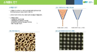 Melt electrospinning and its application (이진솔 -석사지도학생)