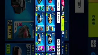 Asphalt 9 Legends My 50 Plus car Collection #shorts