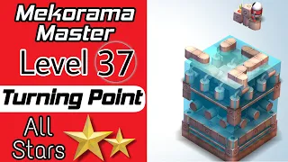 Mekorama - Turning Point, Mekorama Master Level 37, Mekorama gameplay, Mekorama Walkthrough, SiGog