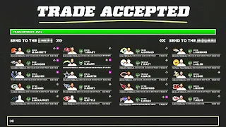 Trading for EVERY NFL Team's BEST Player in ONE VIDEO!