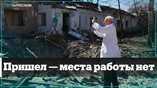 Психиатрическая больница в Николаеве разрушена ракетным ударом