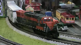 CLRC reviews Lionel's SD45  Great Northern "Hustle Muscle" diesel