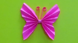 How to make a paper butterfly | Easy origami butterflies for beginners making | DIY-Paper Crafts