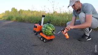 Jat Watermelon - Shockwave Experiment
