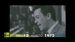 13 marzo 1972 Berlinguer eletto segretario nazionale del PCI