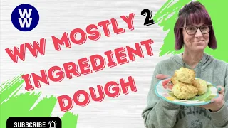 WW Mostly 2 Ingredient Dough