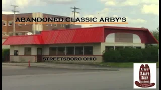 Abandoned Classic Arby's Restaurant