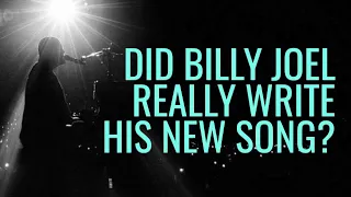 Did Billy Joel really write his new song Turn the Lights Back On? #billyjoel