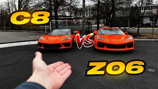2023 C8 vs 2023 Z06 (The Biggest Issue)
