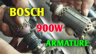 Bosch 900W Angle Grinder Armature Change: A Step-by-Step Guide. Armature .MACHINE OR MANTRA.
