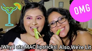 Mom Does My Makeup Challenge》Lit Edition 🍸